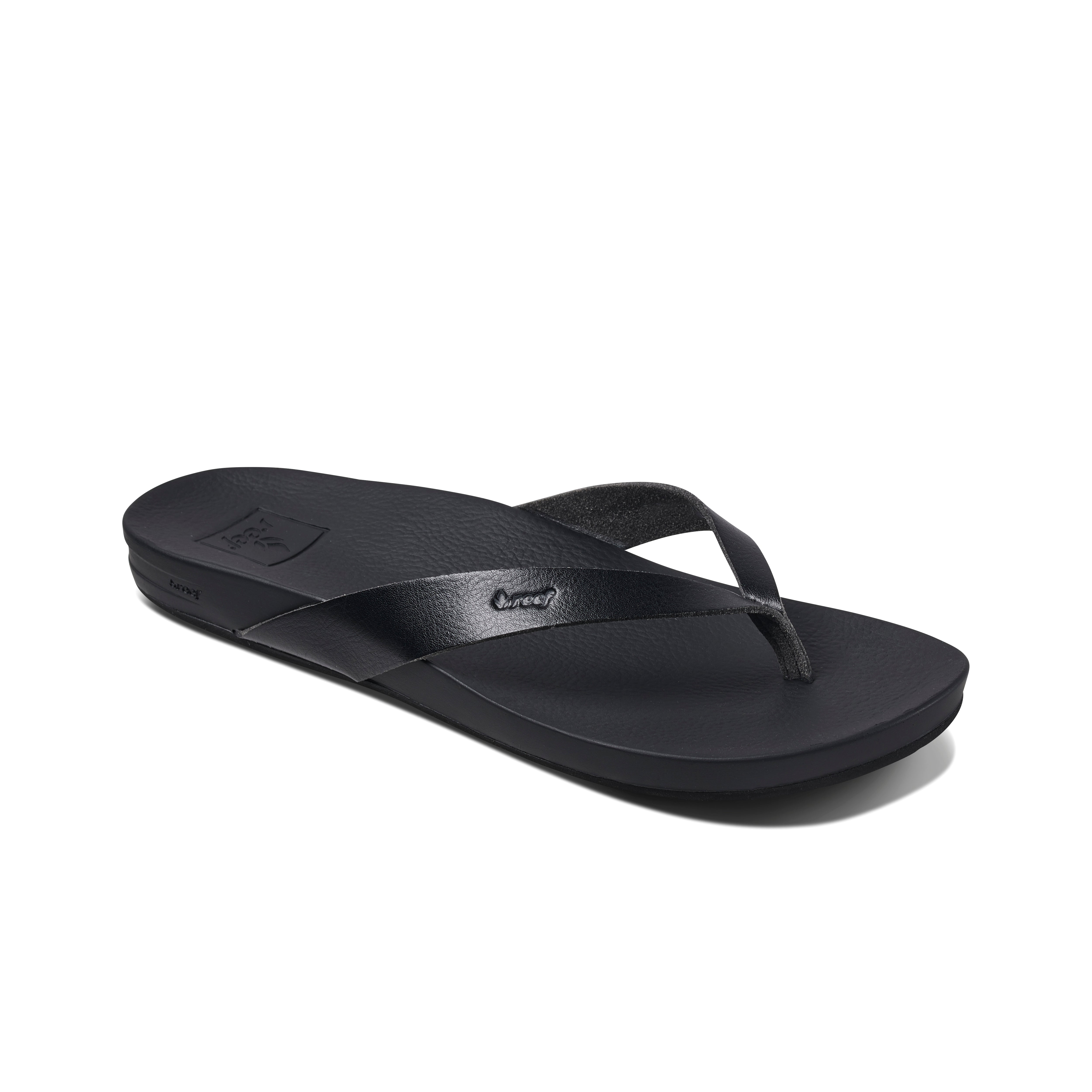 Reef Women's Cushion Court  In Black M