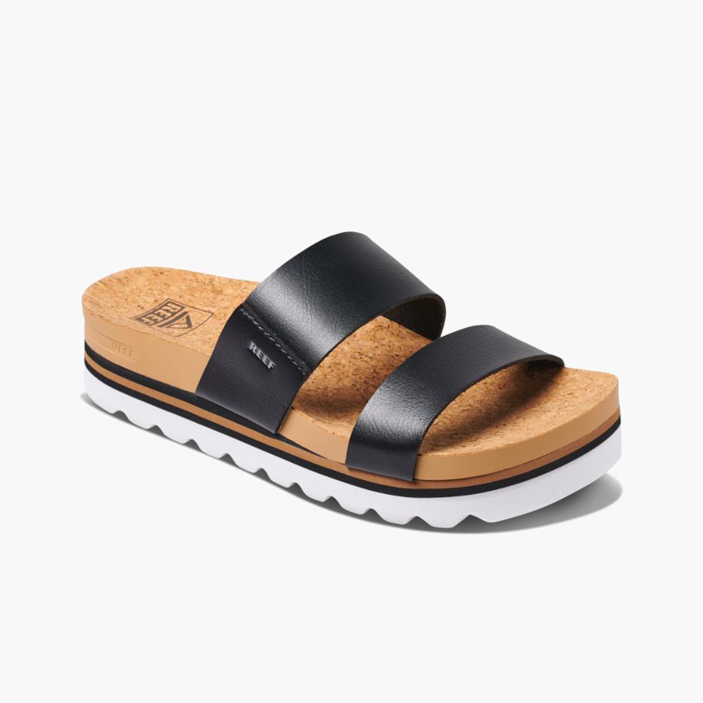 Baskets montantes Reef Vista Hi noires pour femme, taille M