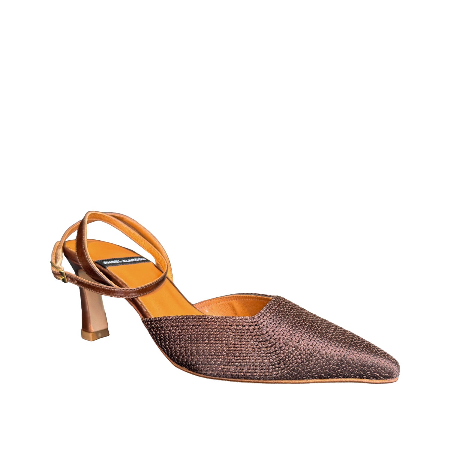Angel Alarcon Women's Amalia 26022-458B in Cafe