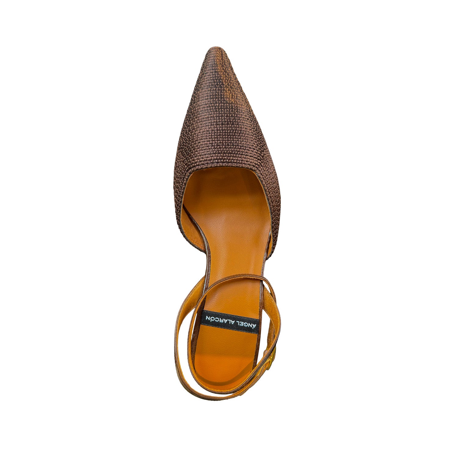 Angel Alarcon Women's Amalia 26022-458B in Cafe