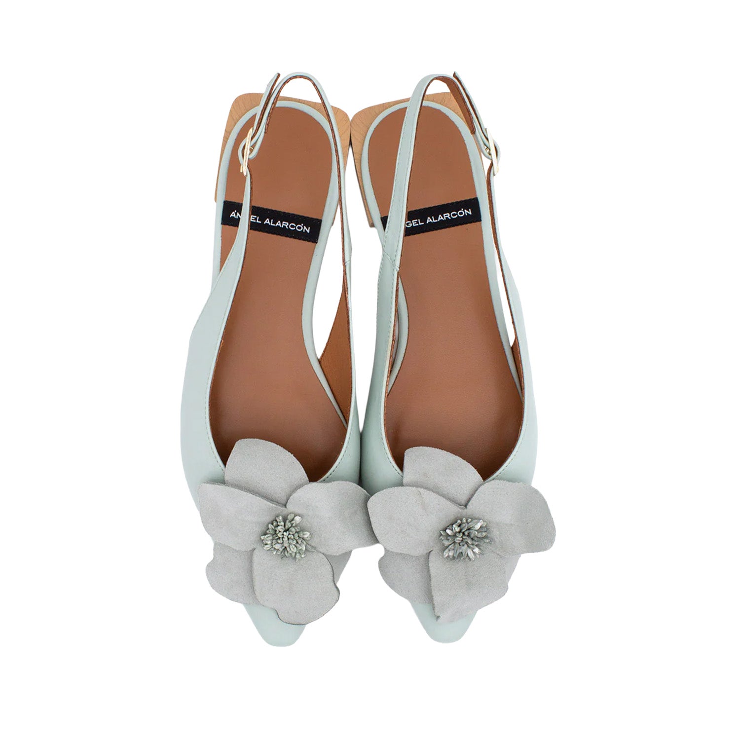 Angel Alarcon Women's Fiora 26000-530B in Celadon