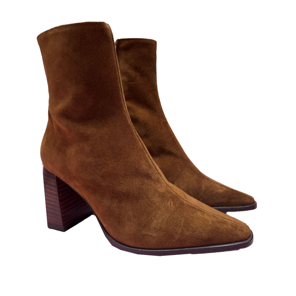 Angel Alarcon Women's Trimia 25572-492A in Mogano