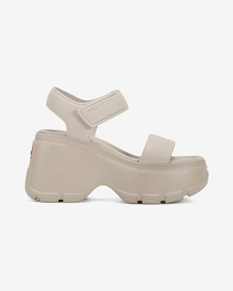 Hunter  Women's Abel Wedge Nude M