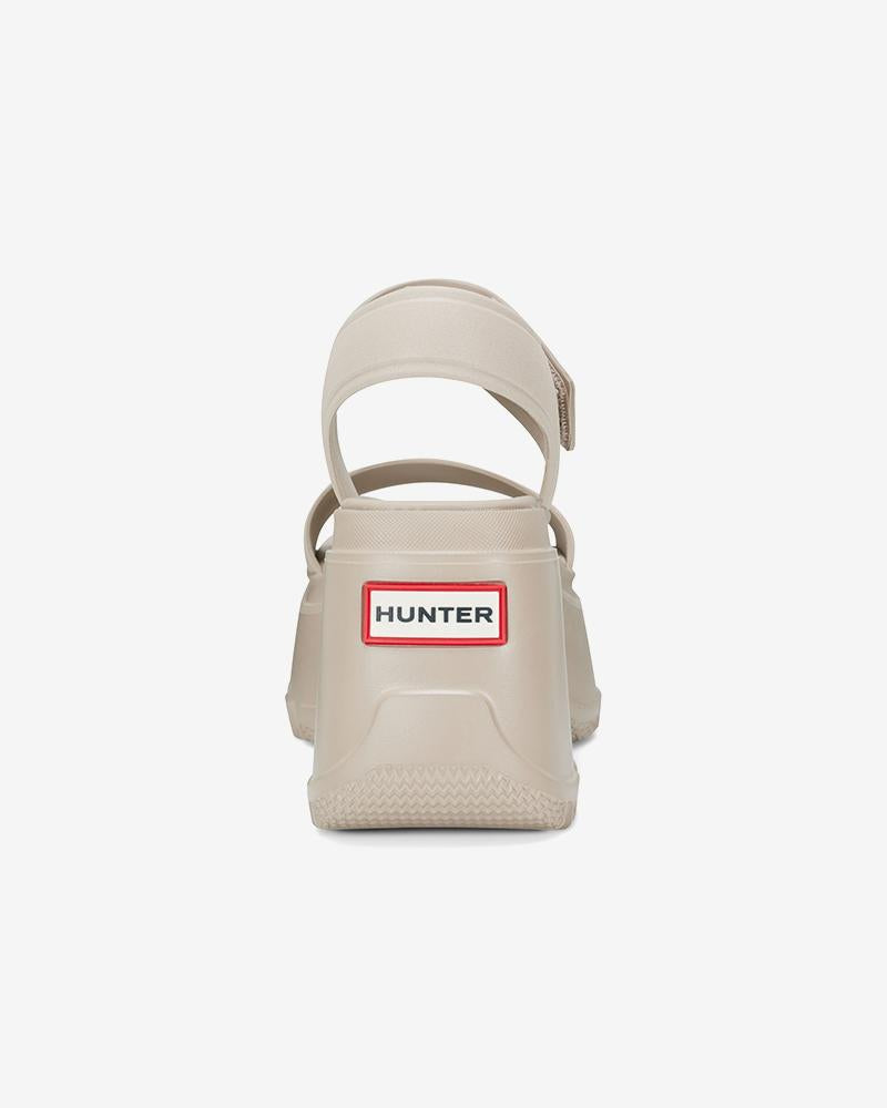 Hunter  Women's Abel Wedge Nude M