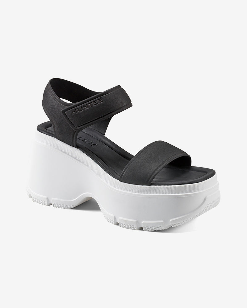 Hunter Women's Abel In Black/British