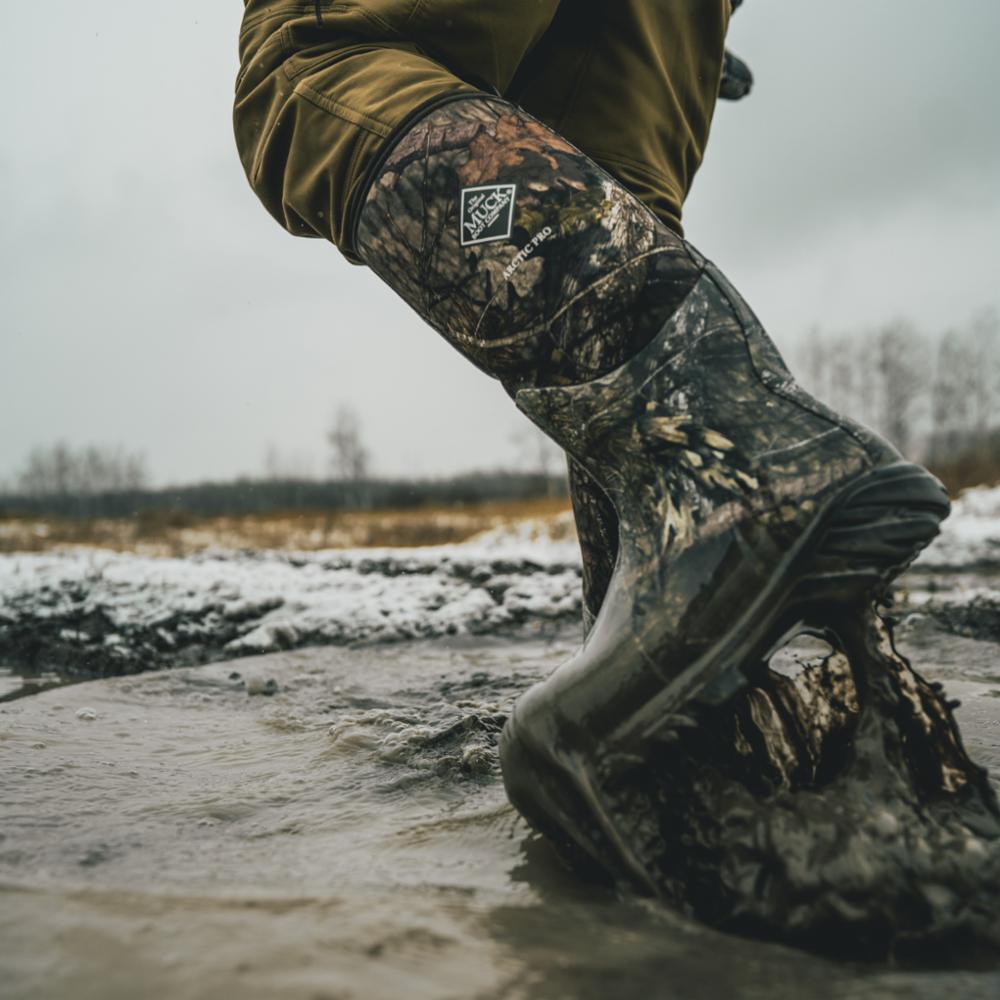 Chaussures Muck Footwear Arctic Pro pour homme, coloris Mossy Oak Arctic Pro Camo, taille M