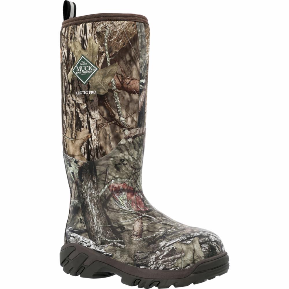 Chaussures Muck Footwear Arctic Pro pour homme, coloris Mossy Oak Arctic Pro Camo, taille M