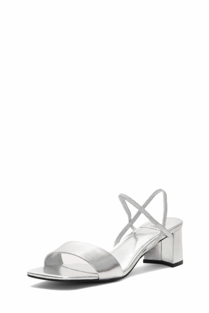 Jeffrey Campbell Adapt Argent Femme M