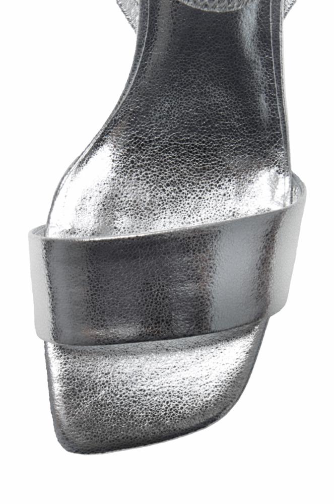 Jeffrey Campbell Adapt Argent Femme M