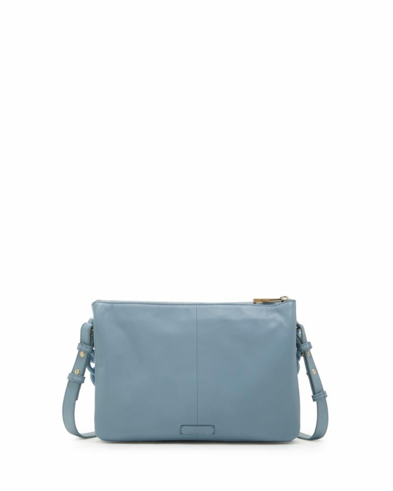 Vince Camuto Handbag Adyna Blue Reg