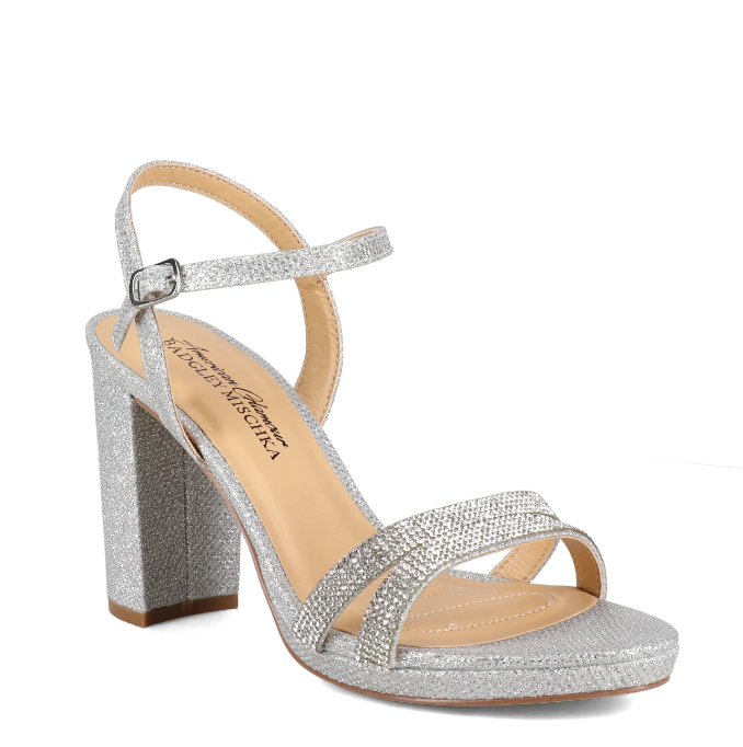 American Glamour Women's Irina in Silver