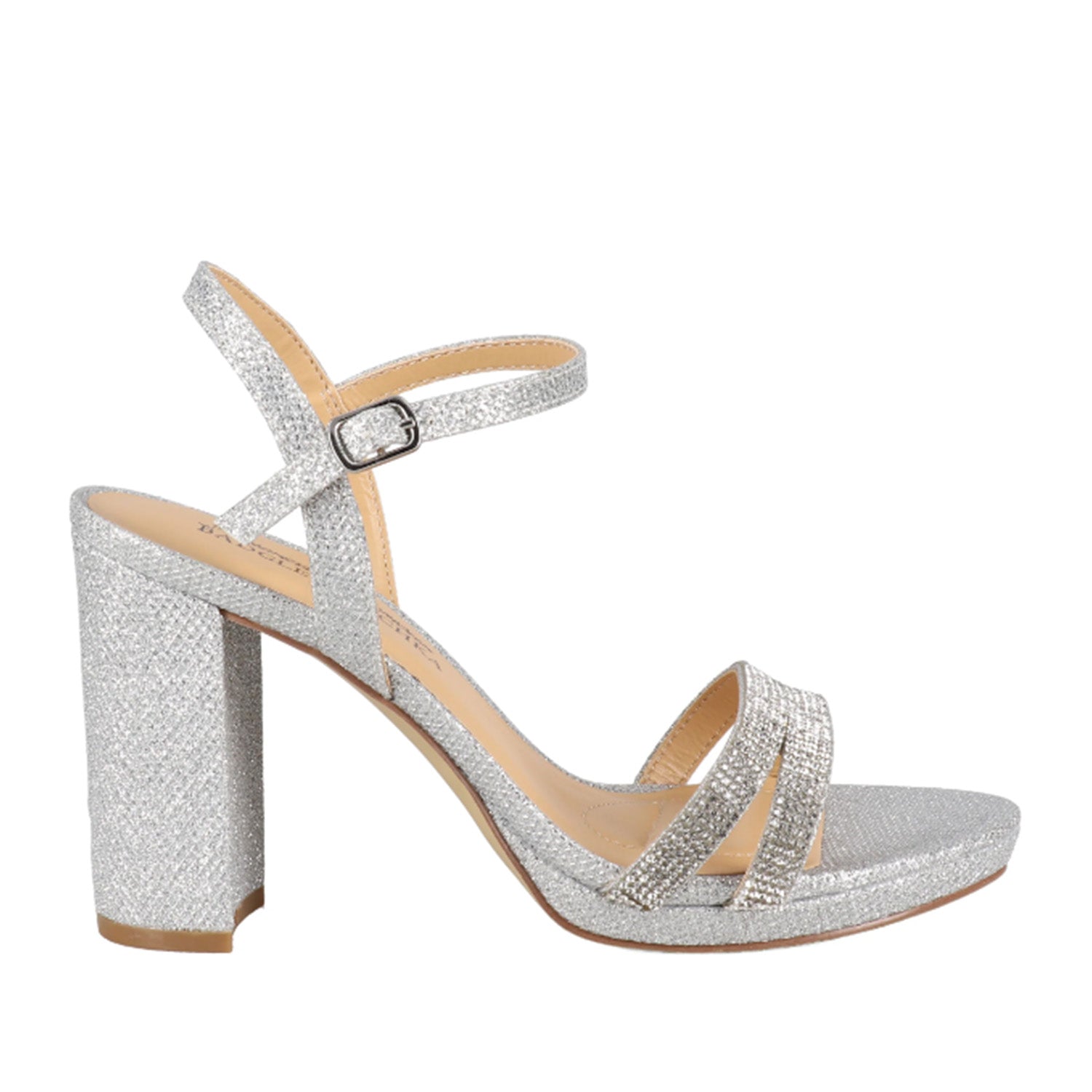 American Glamour Women's Irina in Silver