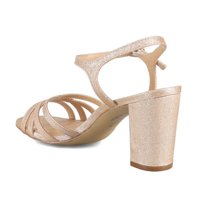 American Glamour Women's Xandra in Gold