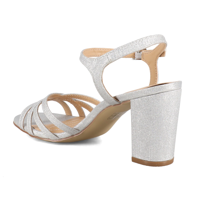 American Glamour Women's Xandra in Silver