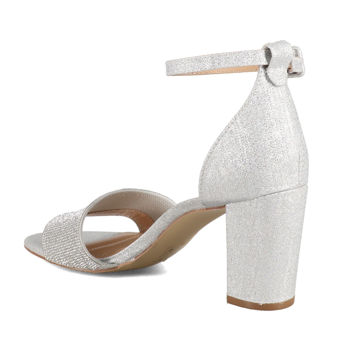 American Glamour Women's Yalanda in Silver