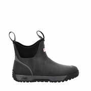 Xtratuf Men's S 6 Adb Ice Rubber Ankle Deck Boot Ice Black M