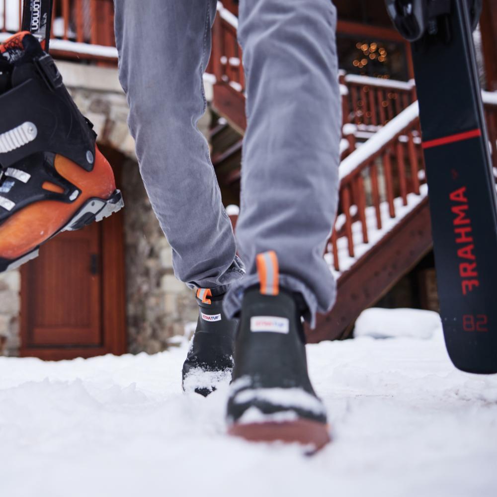 Xtratuf Men's S 6 Adb Ice Rubber Ankle Deck Boot Ice Green M