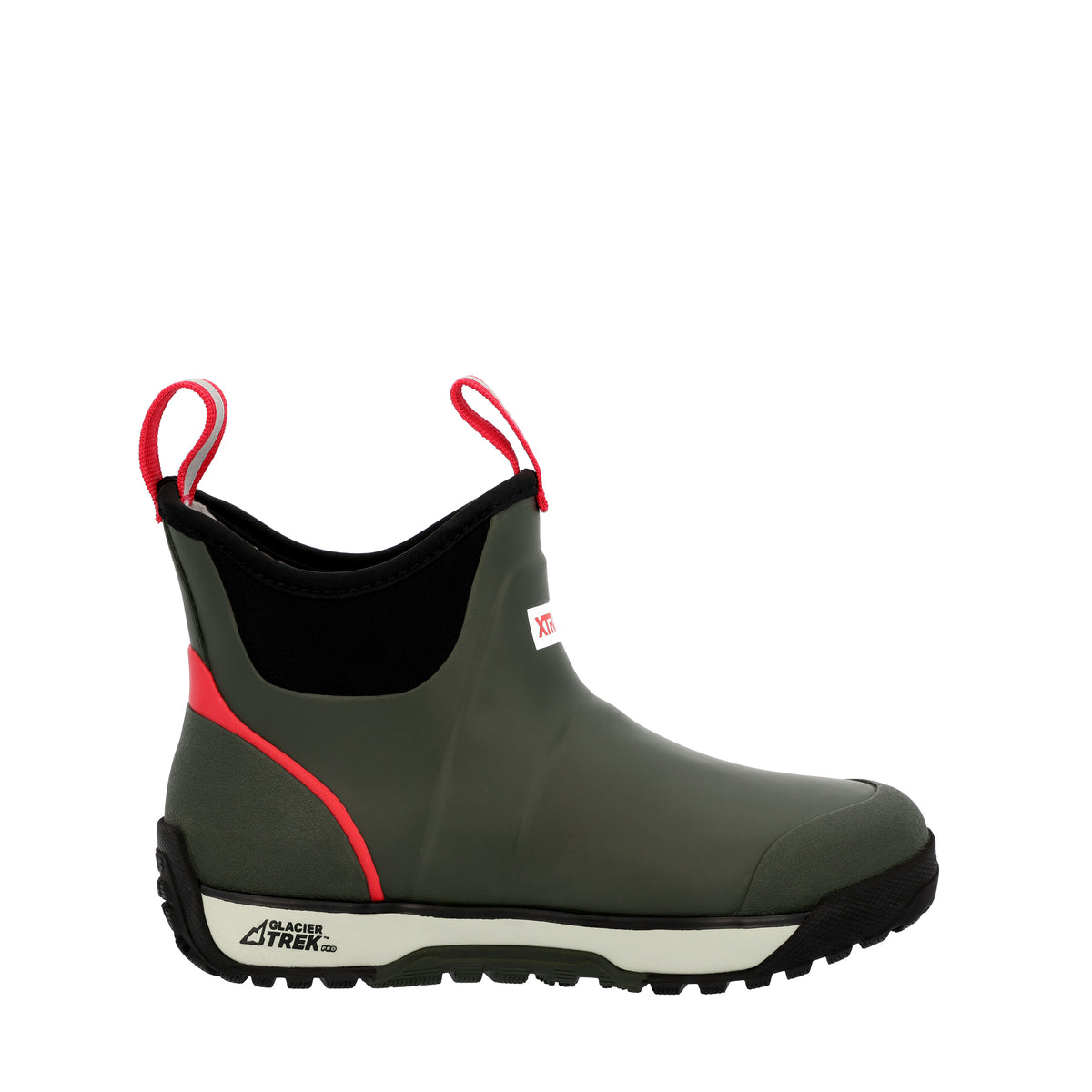 Xtratuf Women's  6" Adb Ice Rubber Ankle Deck Boot Ice Women In Green M