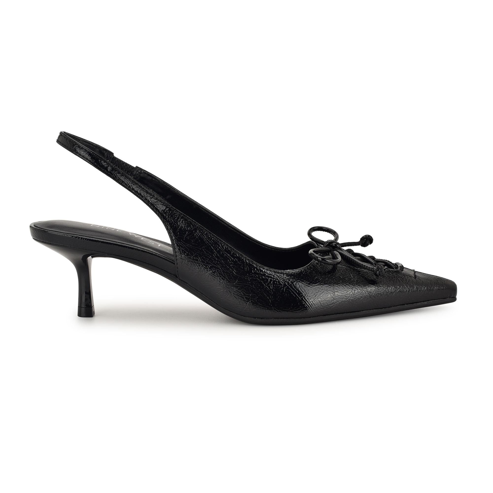 Nine West Women's Akala3 Black M