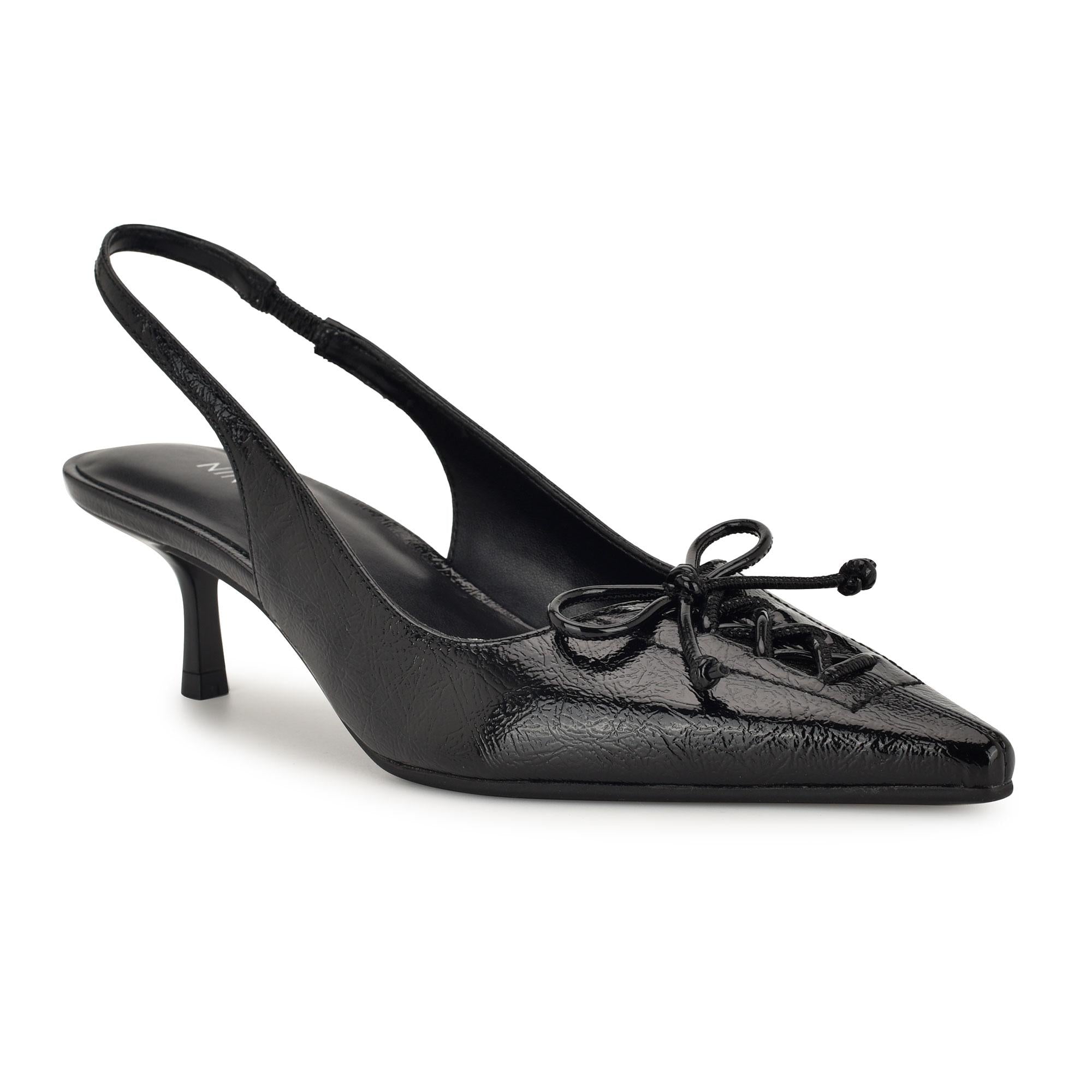 Chaussures Nine West Akala3 noires pour femmes, taille M