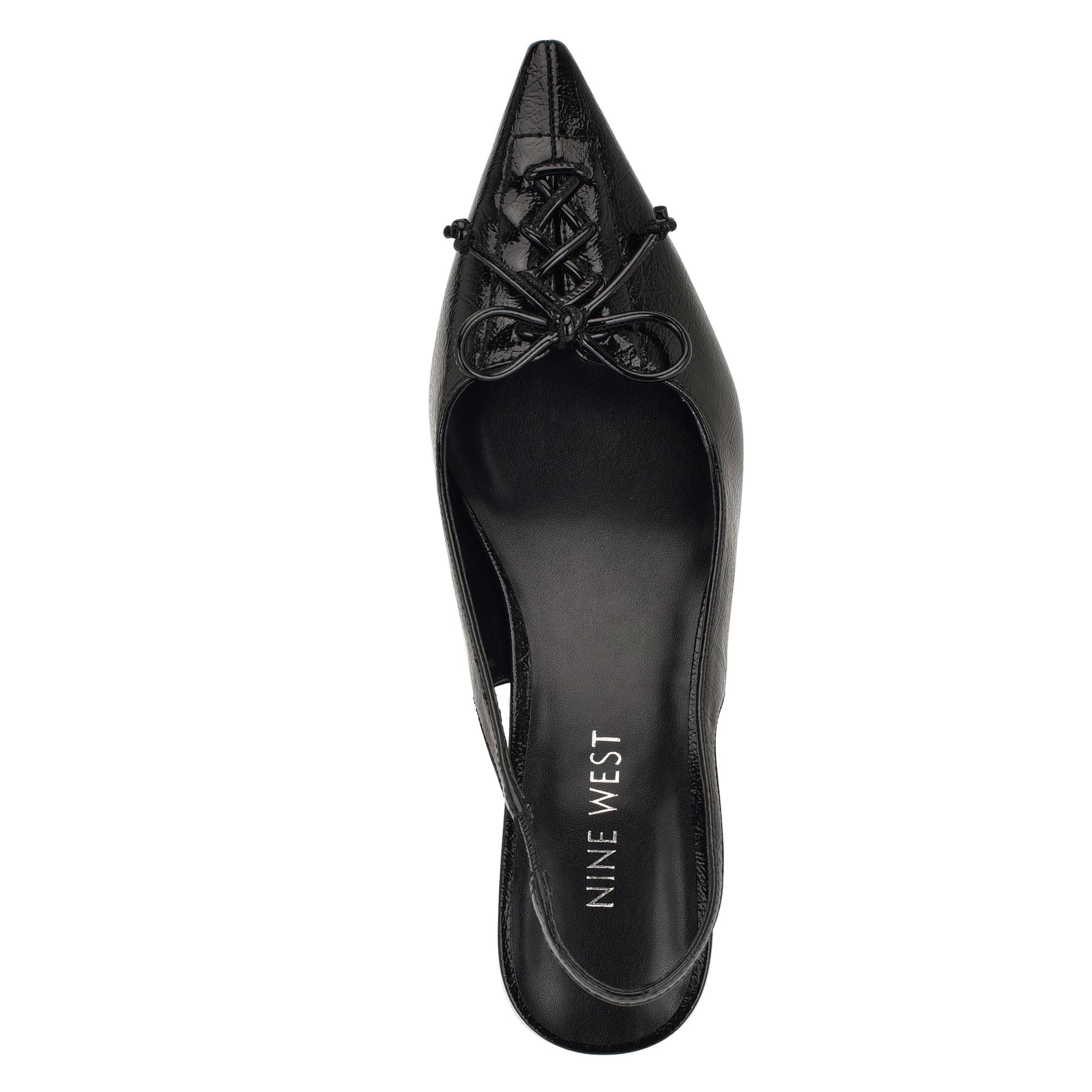Chaussures Nine West Akala3 noires pour femmes, taille M