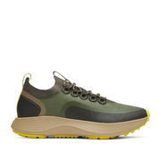 Allbirds Men's Strider Explore in Rustic Green/Hazy Beige