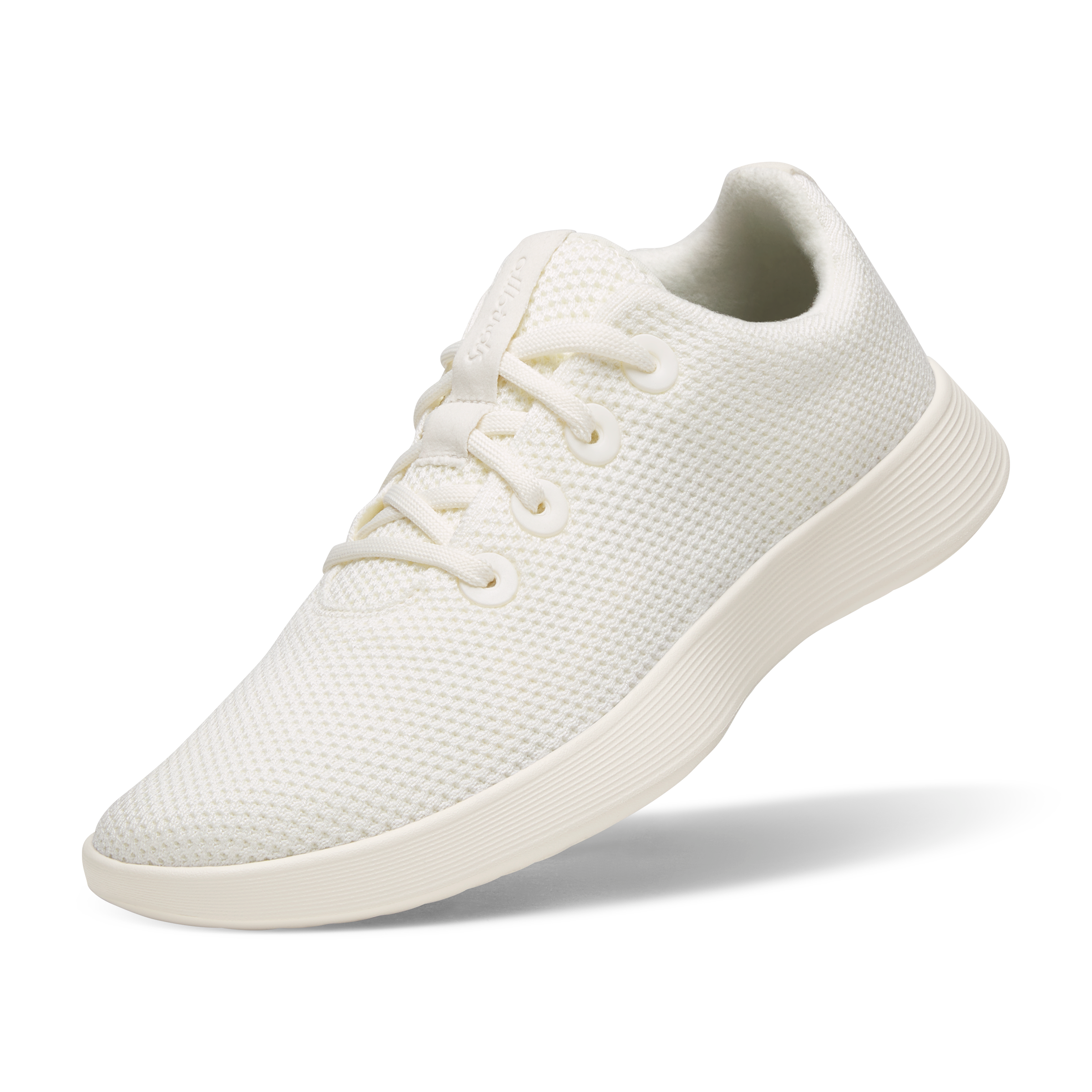 Allbirds Women's Tree Runner NZ in Natural White/Natural White