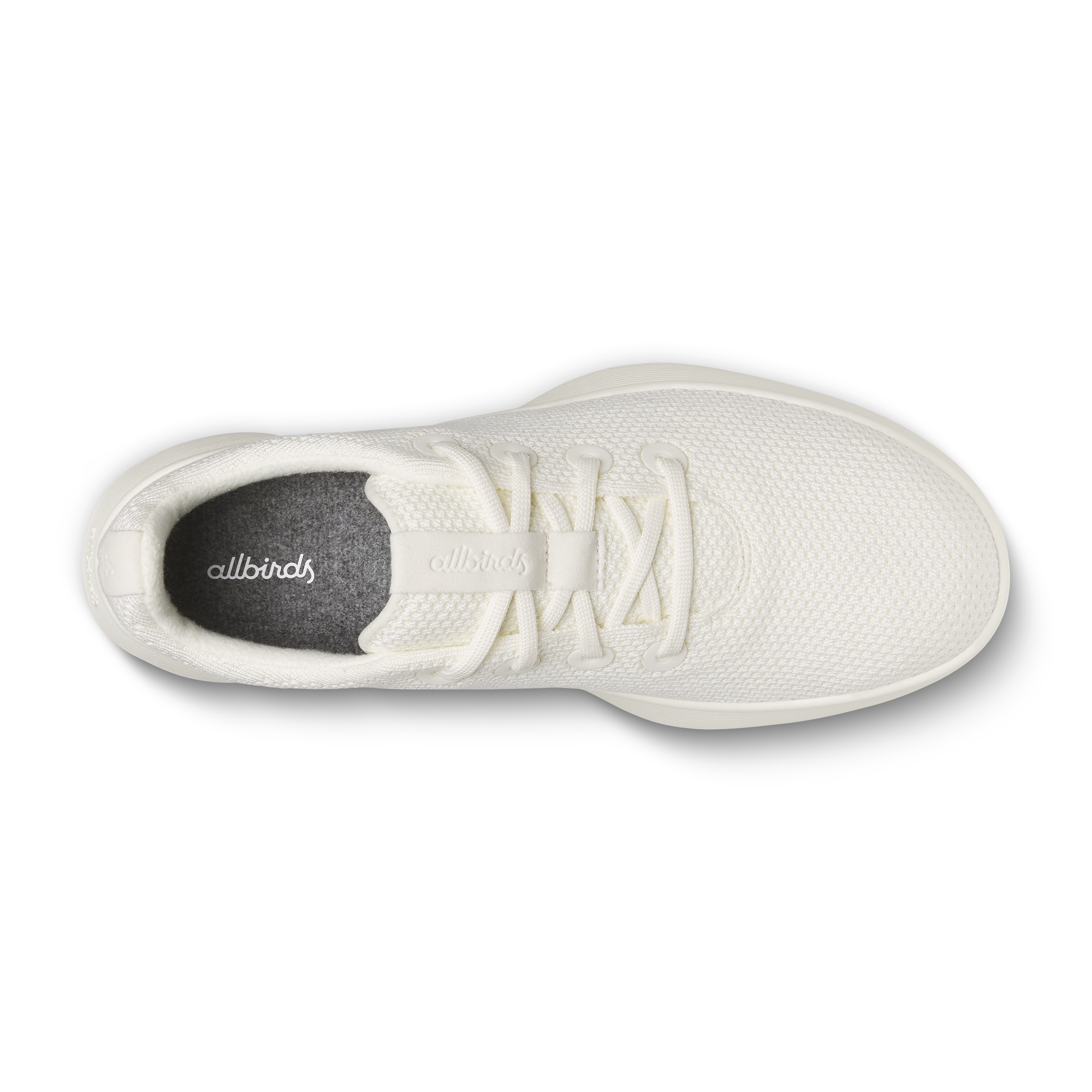 Baskets Allbirds Tree Runner NZ pour femmes, coloris blanc naturel.