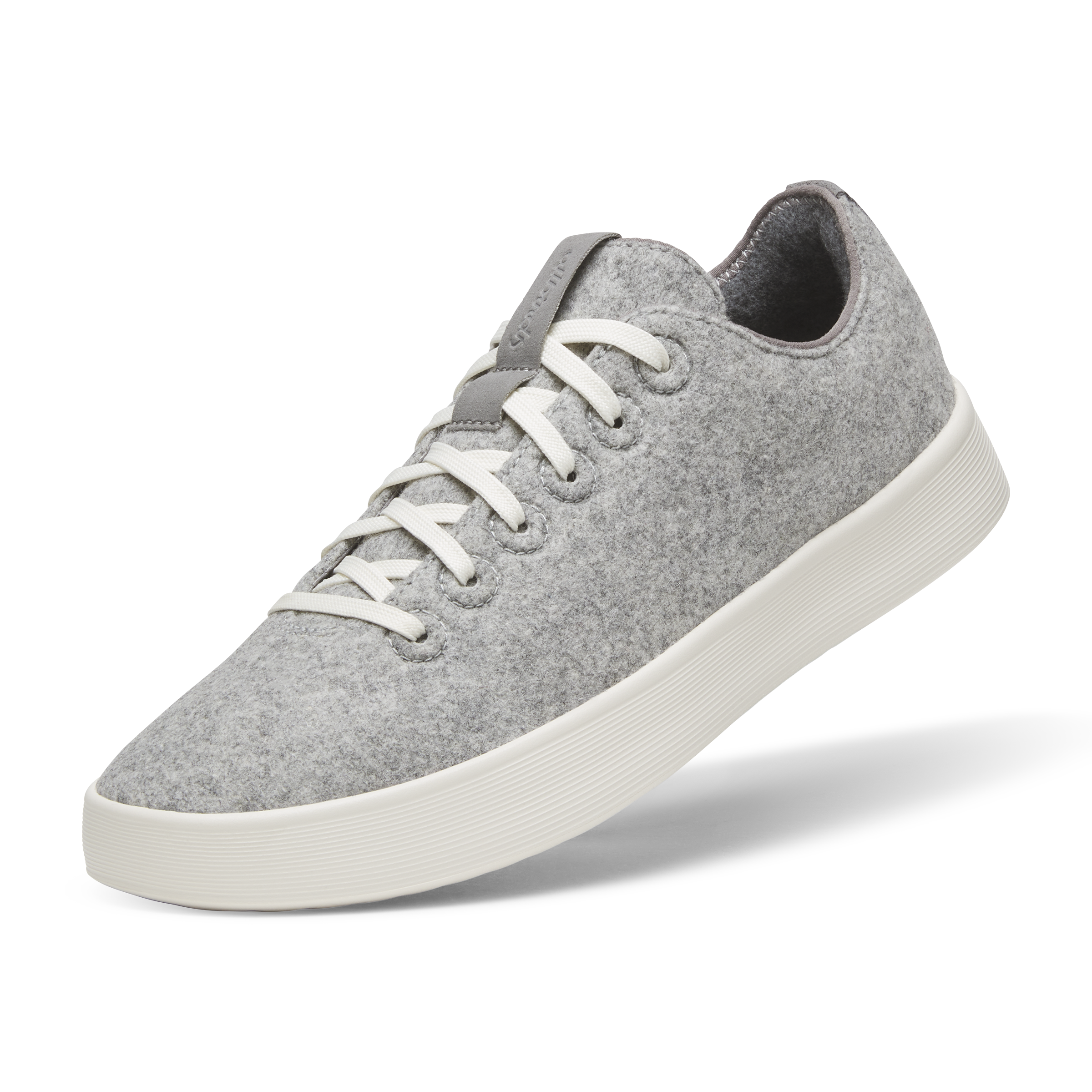 Allbirds Women's Wool Cruiser in Light Grey/Natural White