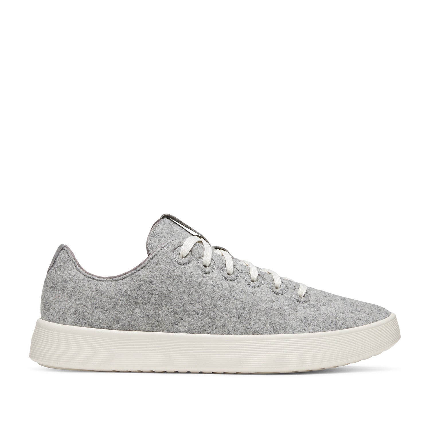 Allbirds Women's Wool Cruiser in Light Grey/Natural White