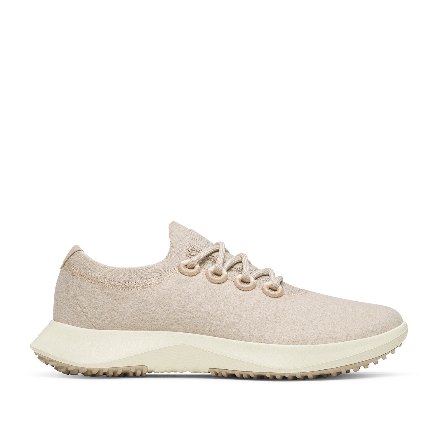 Allbirds Women's Wool Dasher 2 Mizzle in Rugged Beige/Stony Cream