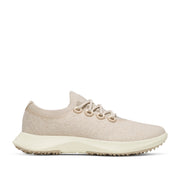 Baskets Allbirds pour femme Wool Dasher 2 Mizzle, coloris Beige Rugged/Crème Pierre