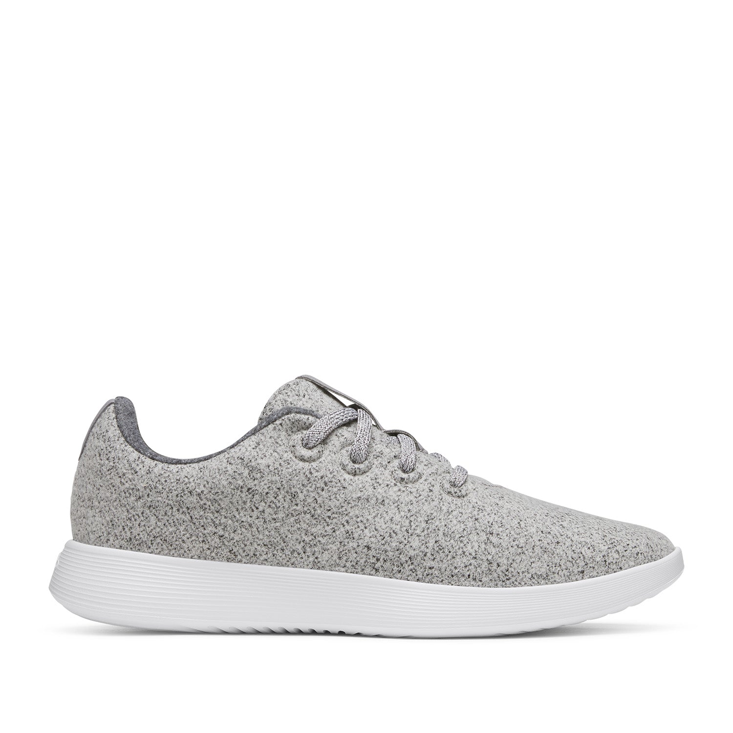 Allbirds Women's Wool Runner NZ in Medium Grey/Blizzard