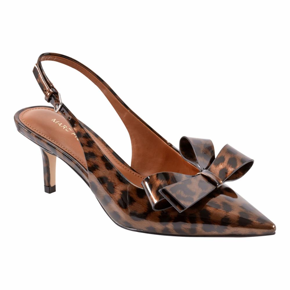 Marc Fisher Allon Automne Léopard02/Léopard verni M