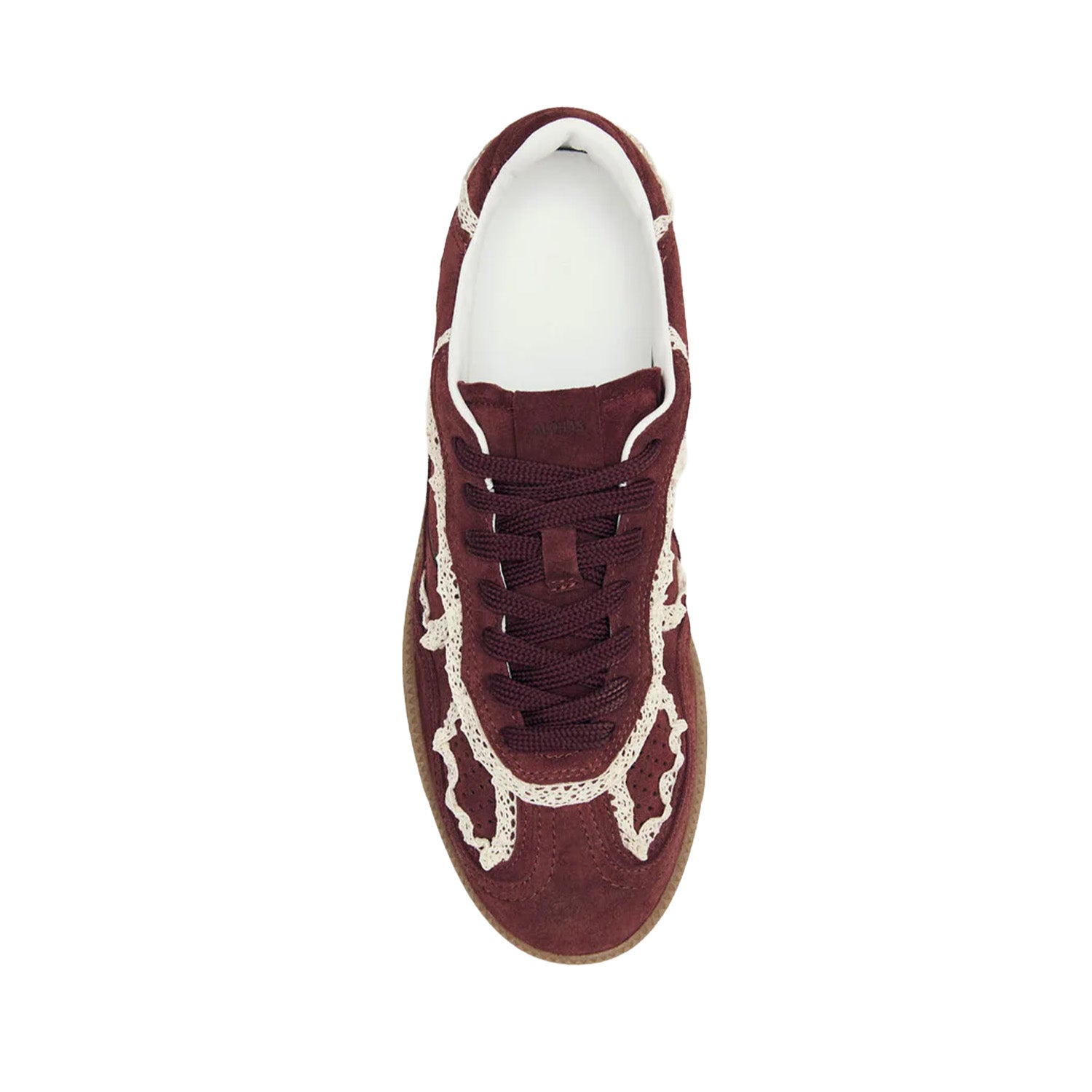 Alohas Women's TB. 490 Rife in Crochet Burgundy