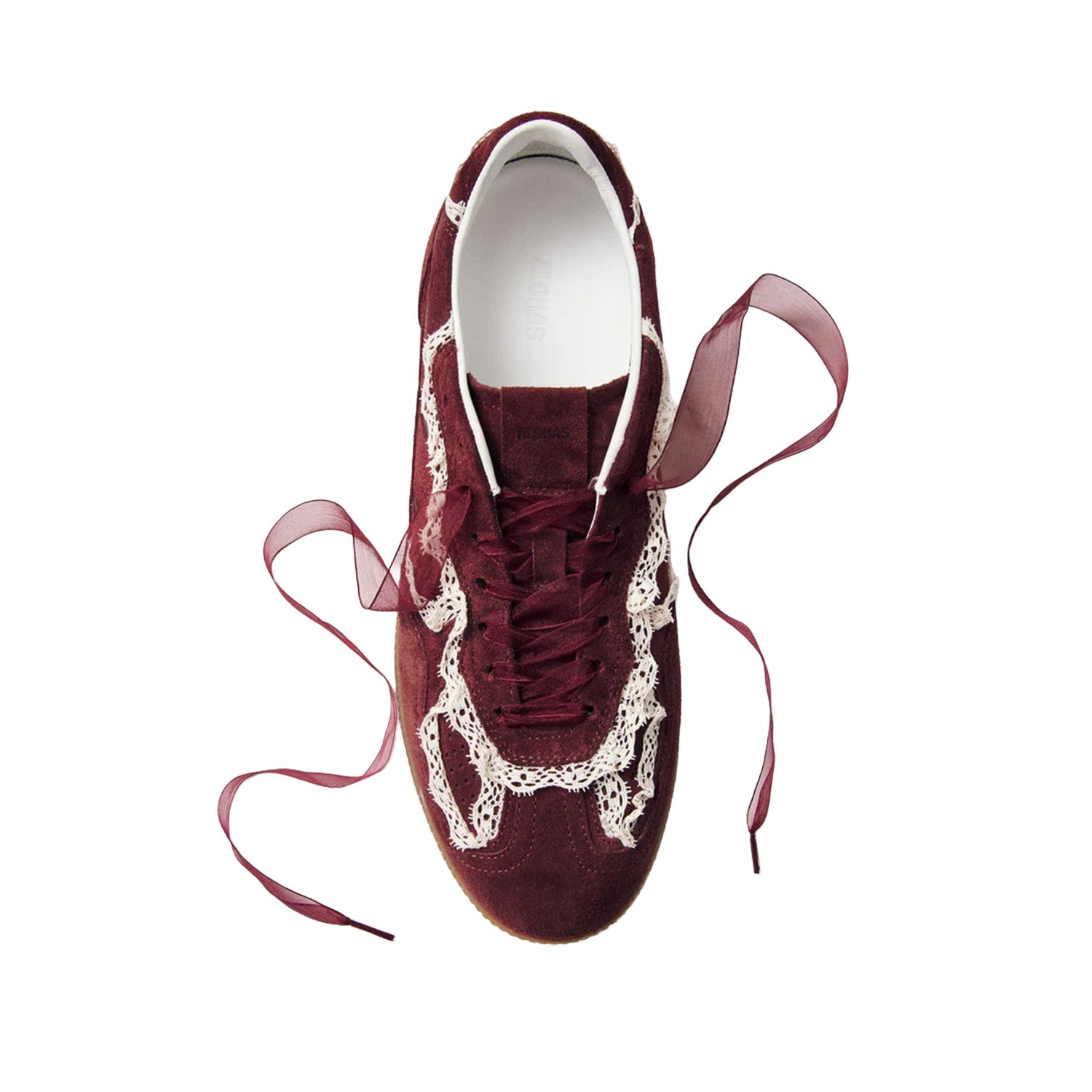 Alohas Women's TB. 490 Rife in Crochet Burgundy