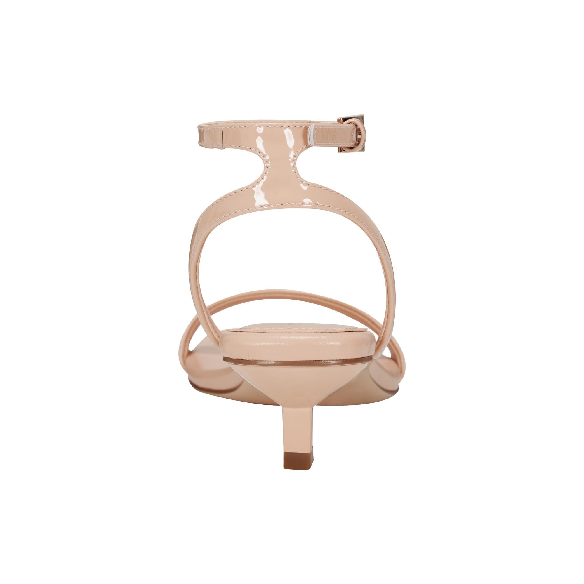 Marc Fisher Ltd Alona Nude5/Nouveau cuir verni (Gr) M