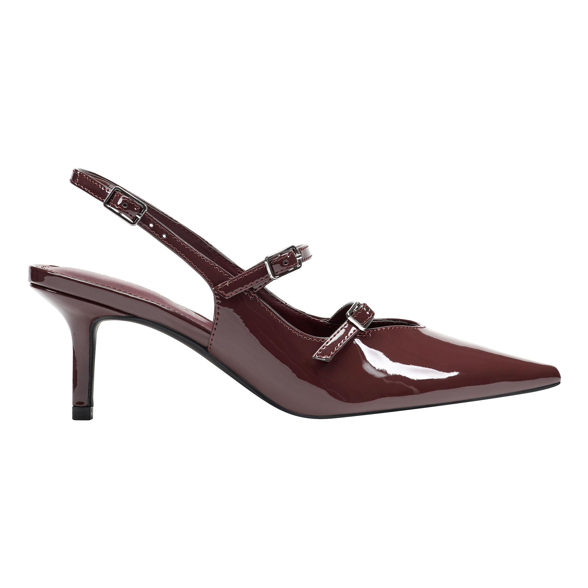 Marc Fisher Women's Aloriey Burgundy M