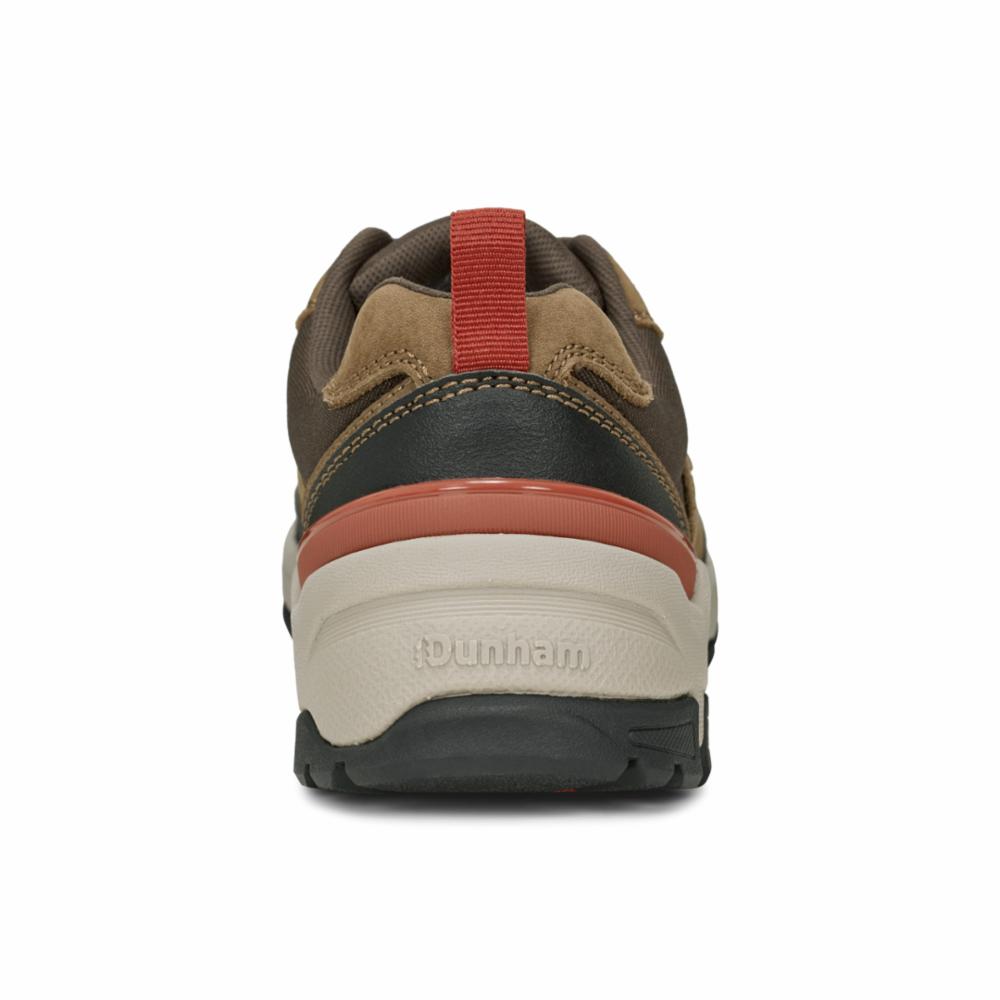 Dunham Men's Alpinel Casual Laceup Brown 4E
