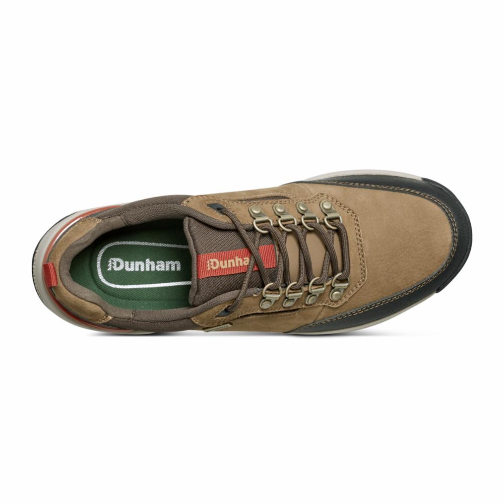 Dunham Men's Alpinel Casual Laceup Brown D