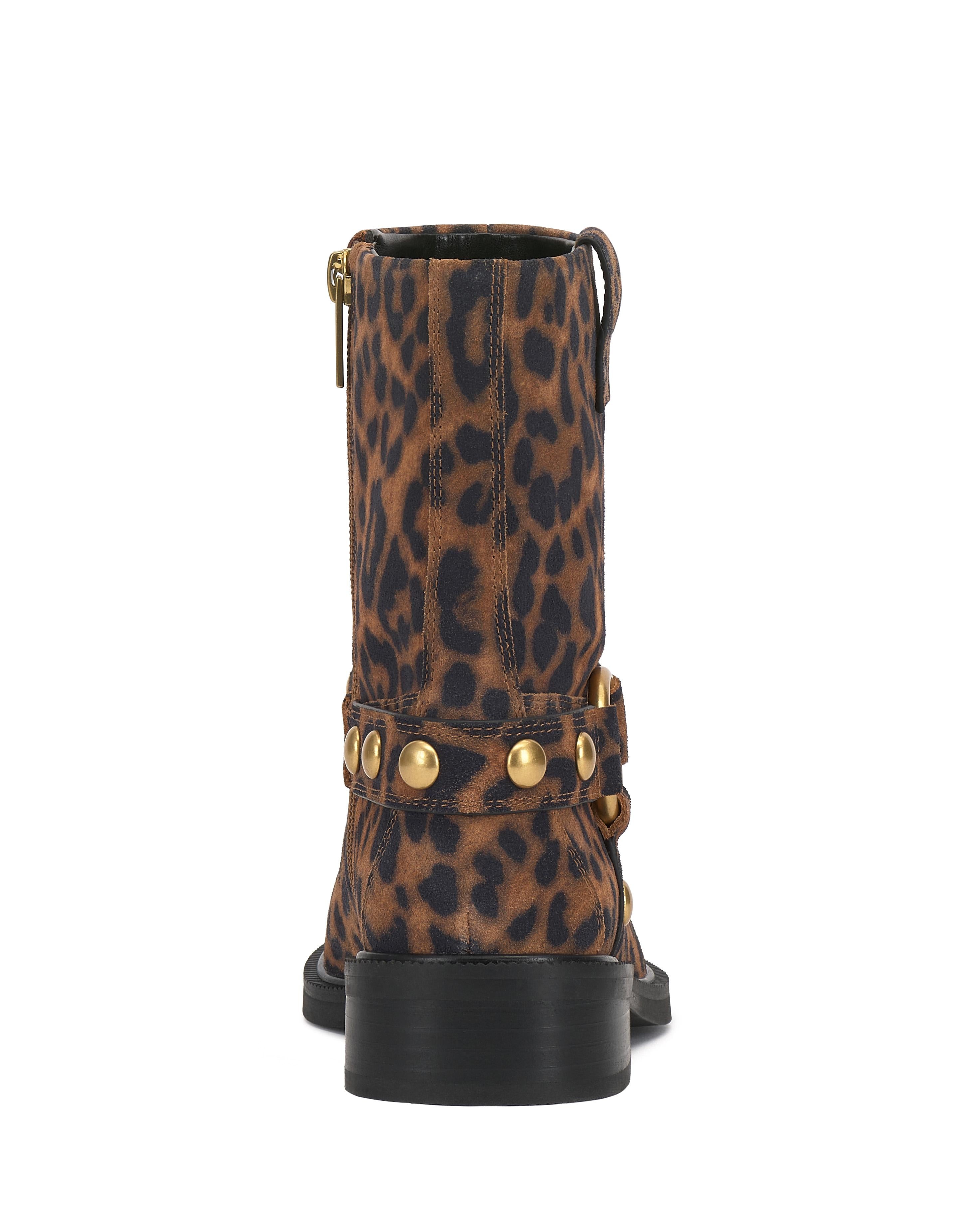 Vince Camuto Women's Amais Animal Print M