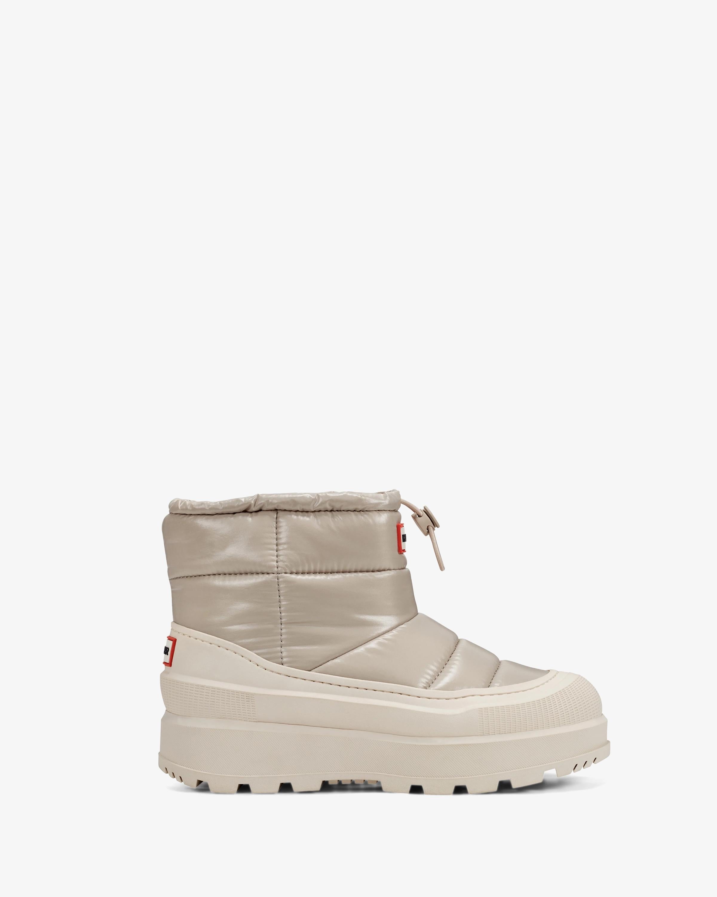 Bottines Amble pour femme Hunter, blanches, taille M