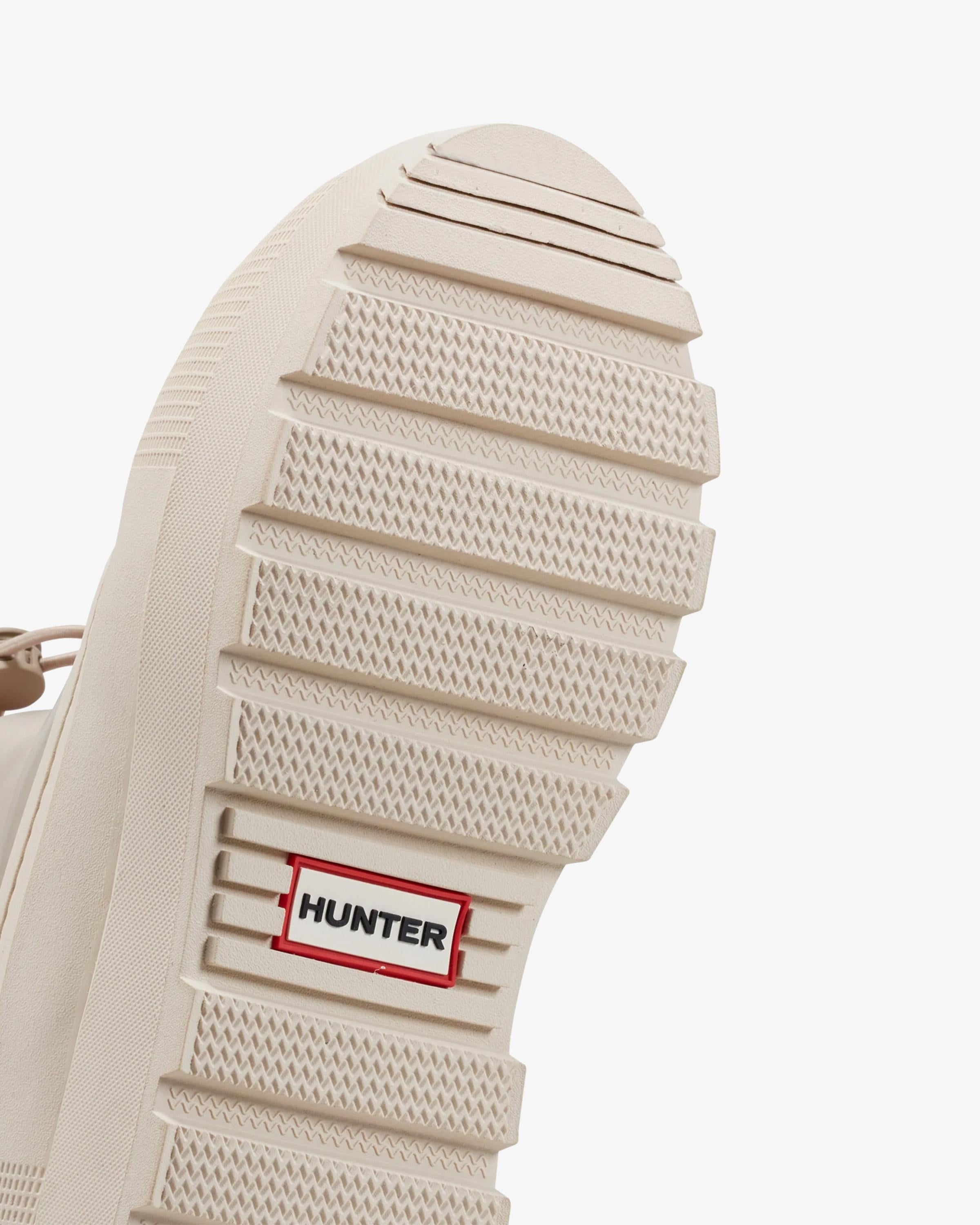 Bottines Amble pour femme Hunter, blanches, taille M