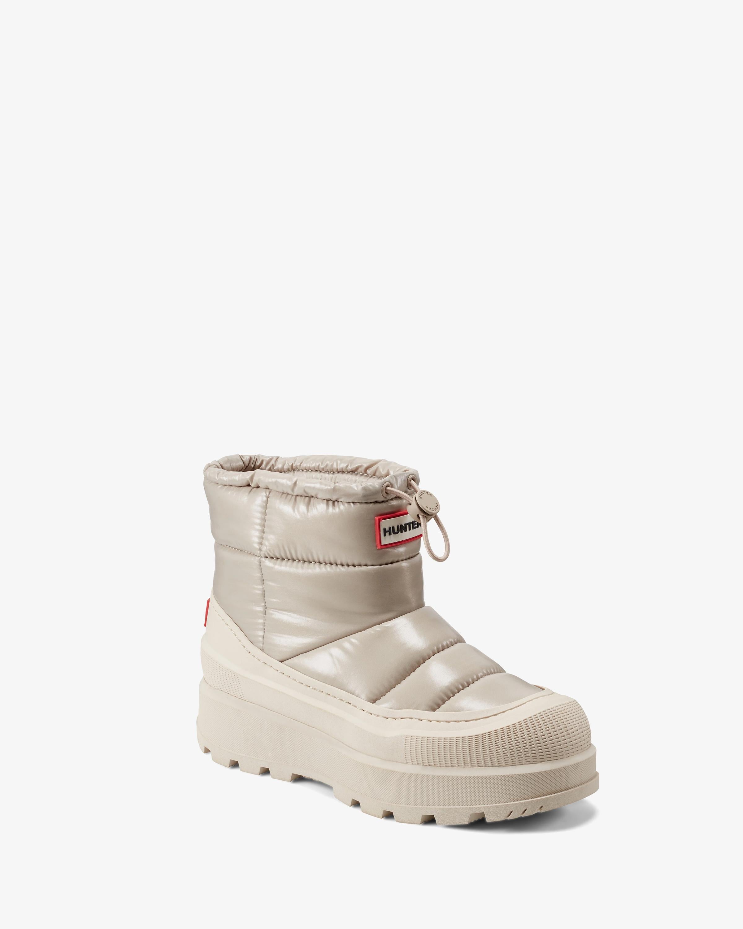 Bottines Amble pour femme Hunter, blanches, taille M