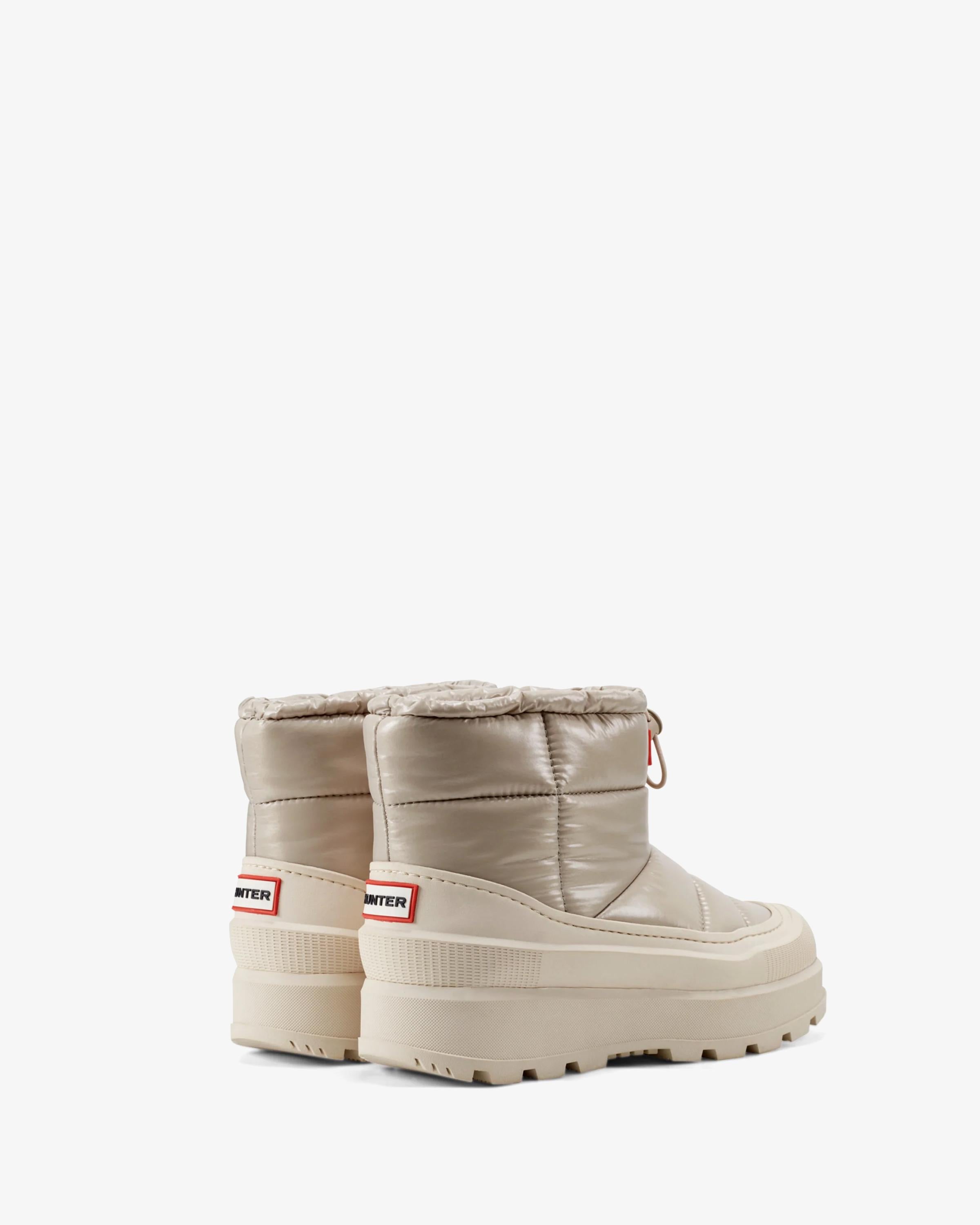 Hunter  Women's Amble Bootie White M