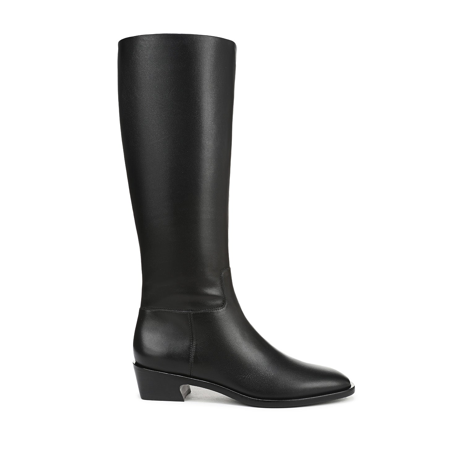 Vince. Women's Andes Wide Calf in Black