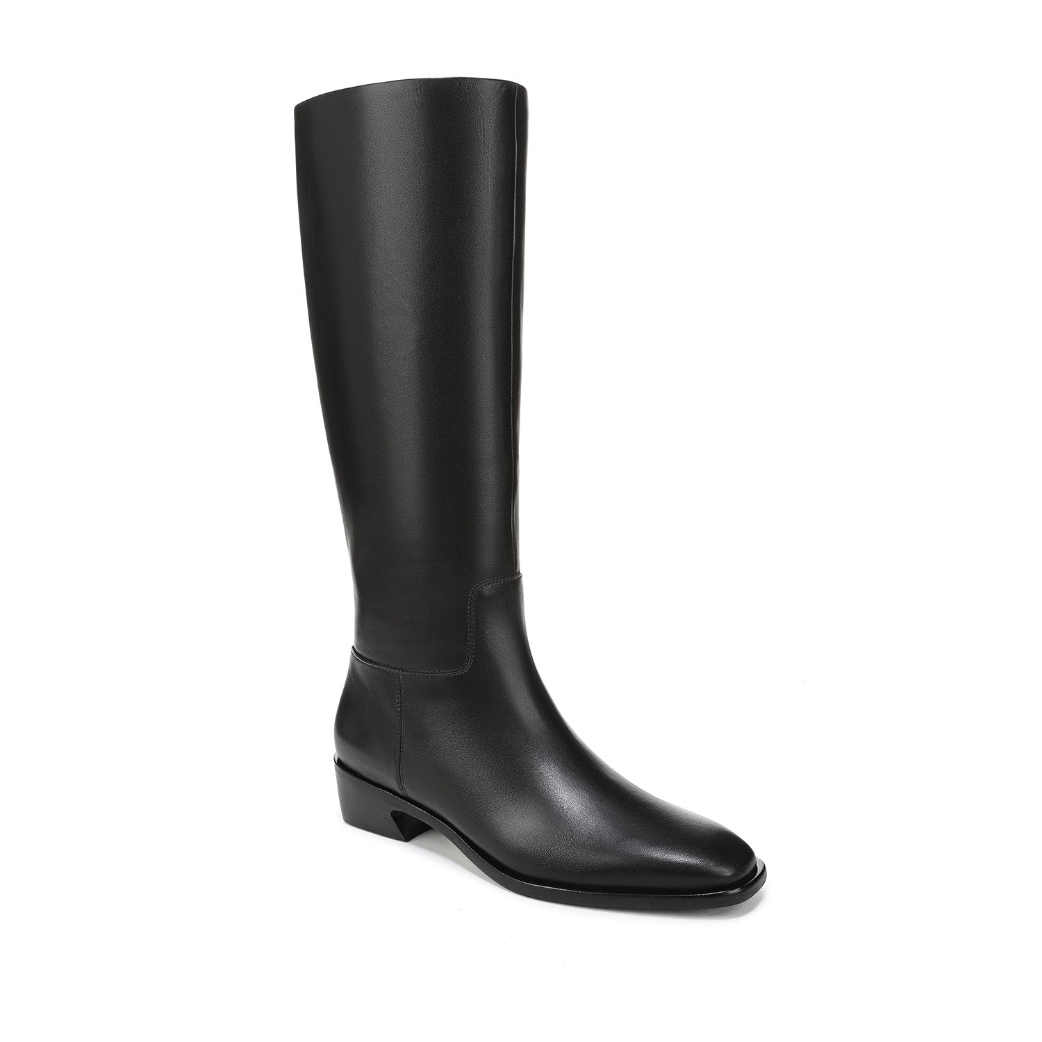 Vince. Women's Andes Wide Calf in Black