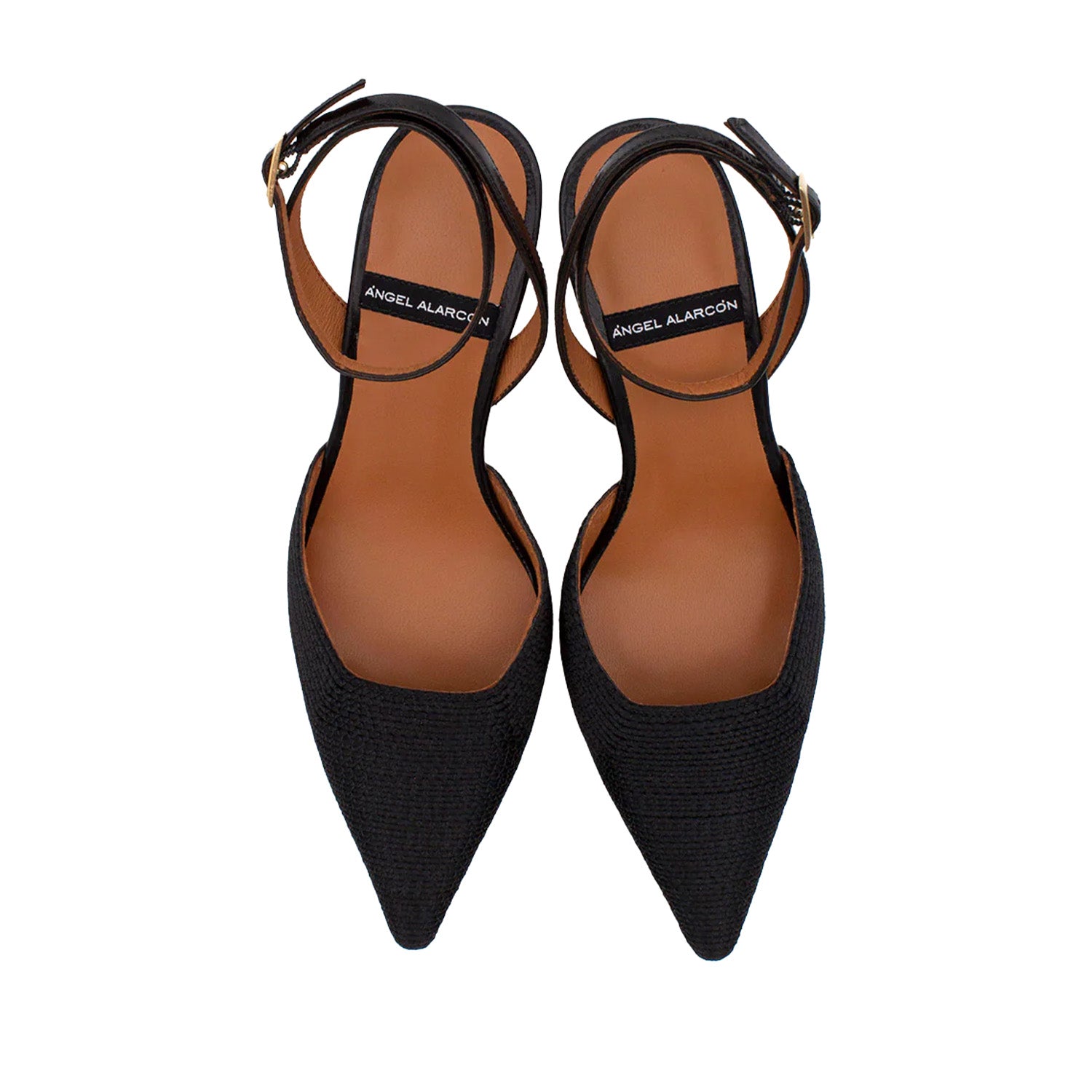 Angel Alarcon Women's Amalia 26022-458B in Black