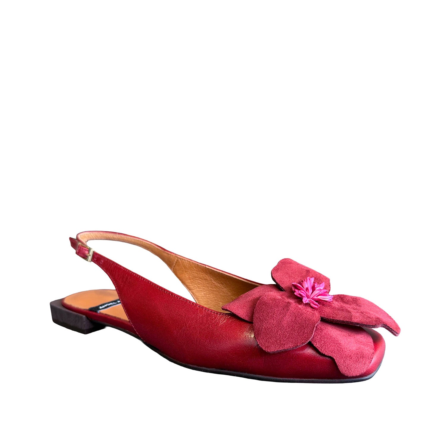 Angel Alarcon Women's Rosina 26004-535A in Rubino