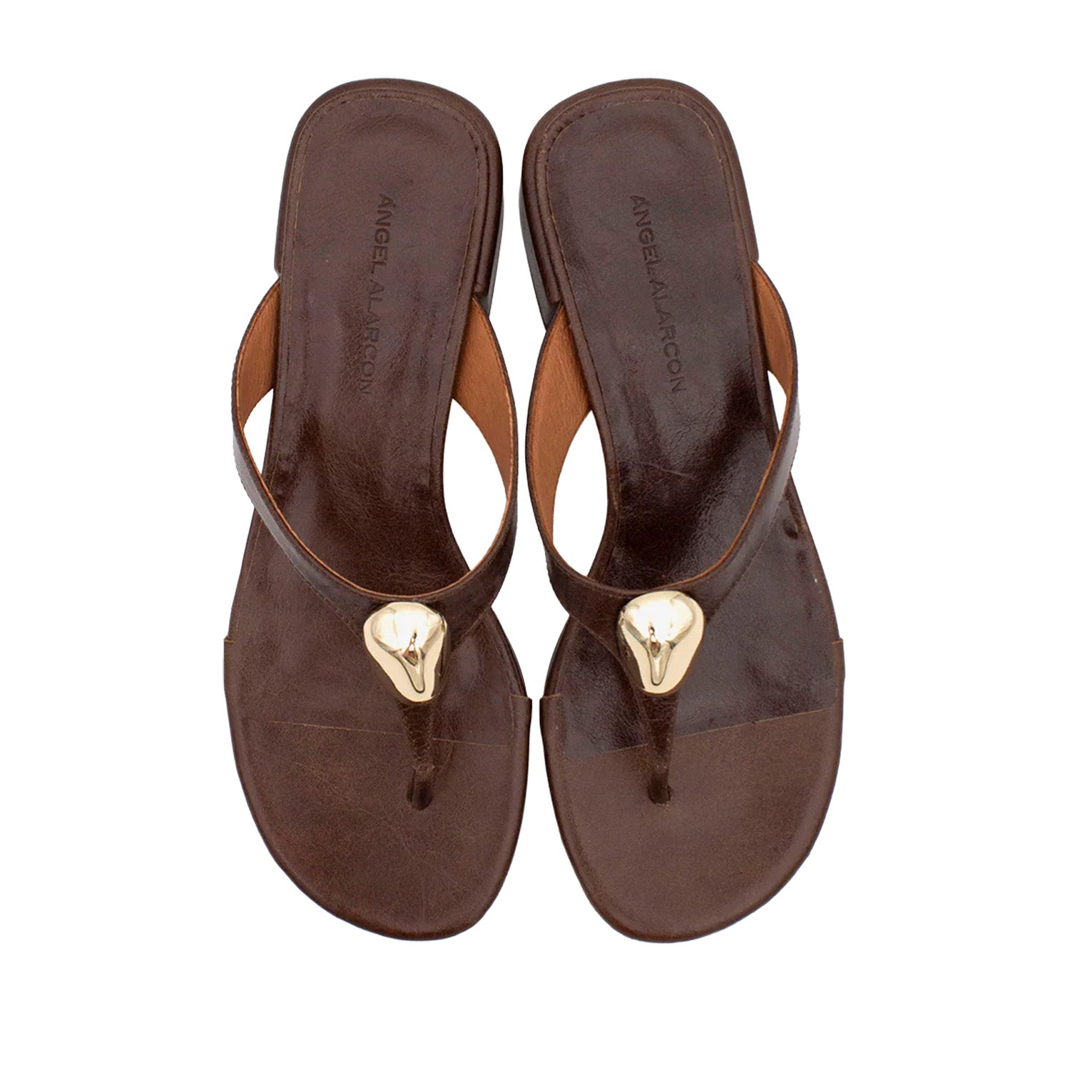 Angel Alarcon Women's Zelma 26050-332A in Café